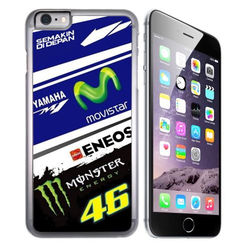 Coque pour iPhone 6 Plus et iPhone 6S Plus motogp m1 rossi 46