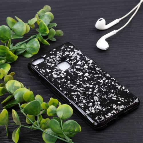 Huawei P10 Lite Coque Protection TPU Argenté Effet brillant ALS47567