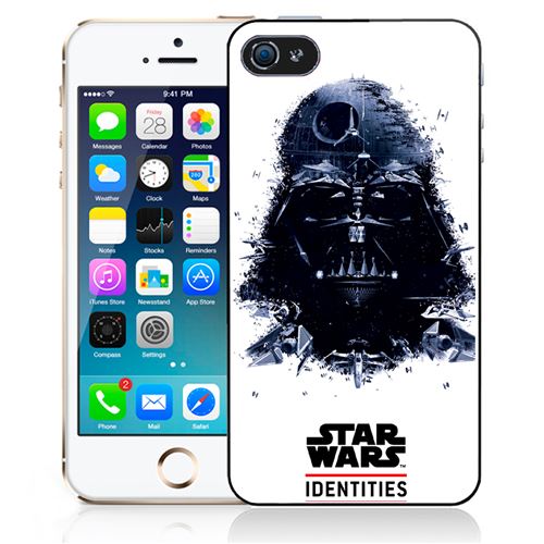 Coque pour iPhone 5C star wars identities