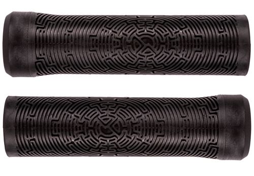 M-Wave poignées Cloud Slick Short115 mm noir par paire
