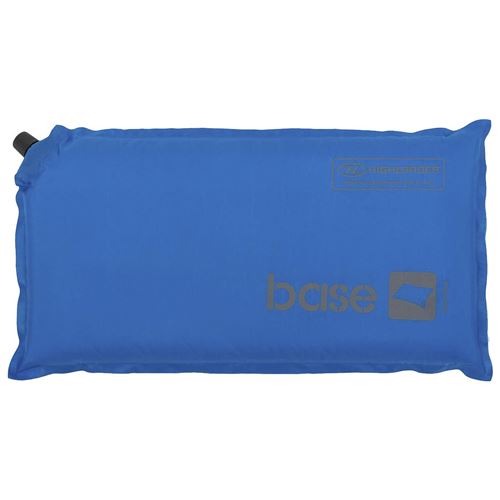 highlander oreiller base auto-gonflant bleu