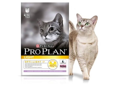 PRO PLAN Purina Adult Light - Riche En Dinde 3 kg