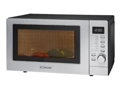Bomann MWG 2285 H CB - magnetron met convectie en grill - vrijstaand