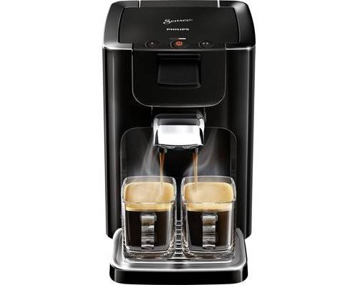 Philips Senseo Quadrante HD7865 - Machine à café - noir profond