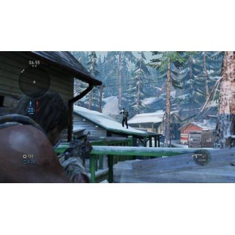 Sony PlayStation 4 - Console de jeux - 500 Go HDD - noir de jais - The Last of Us Remastered