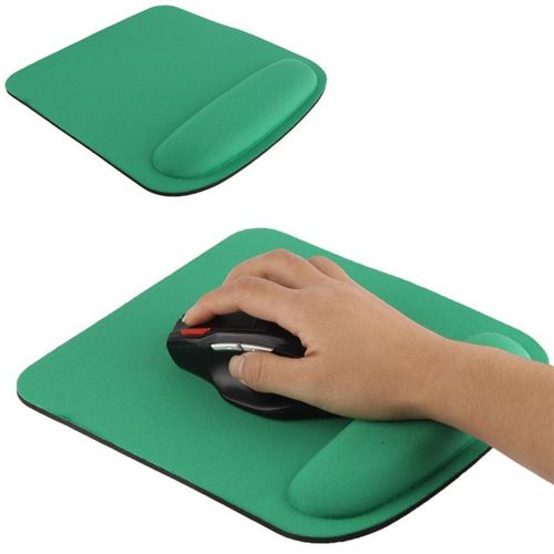 Yonis Vert Tapis De Souris Ergonomique Repose Poignet Ultra Fin Confort Optimal