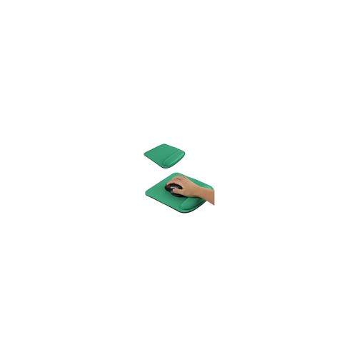 Tapis de Souris Ergonomique Repose Poignet Ultra Fin Confort Optimal Vert - YONIS 