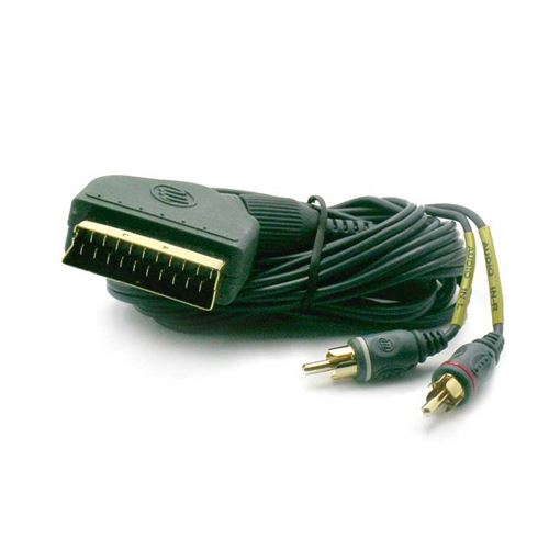 Metronic CORDON PERITEL / 2 RCA M 3m 475086