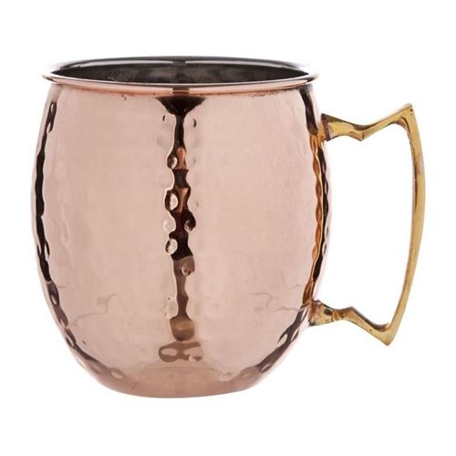 COSY & TRENDY Mug 8.5x10 Cuivre Martele Moscow 45cl