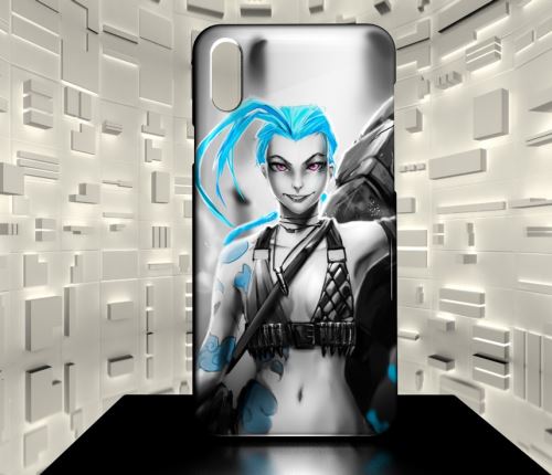 Coque Design Huawei P20 PRO LOL League of Legends 004 jinX