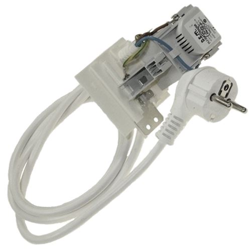 Câble d'alimentation 1,5M + filtre antiparasite Lave-linge C00259297 INDESIT, ARISTON HOTPOINT, FAGOR, WHIRLPOOL - 294781