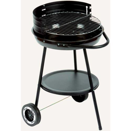 Barbecue chariot rond d45cm