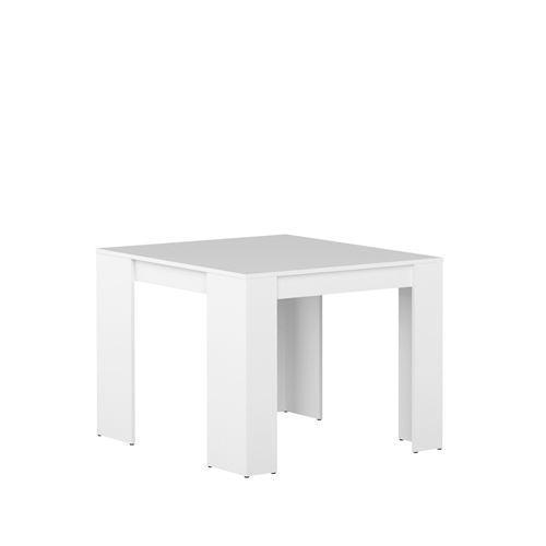 Table console extensible en bois L49-198cm PRACTICA taupe