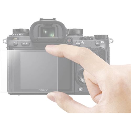 Sony Protège Écran Pck-Lg1 pour A9, A7 III, Rx10M4, Rx100 VI
