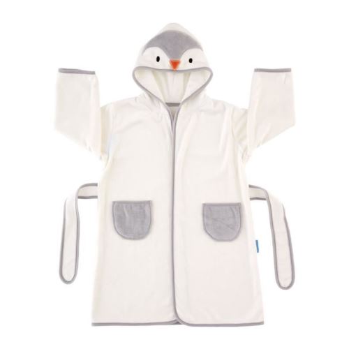 THE GRO COMPANY - Peignoir de bain GroRobe - Percy le pingouin