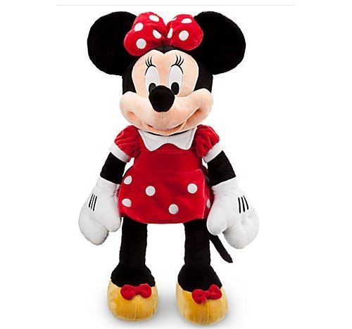 Jumbo Minnie Mouse - Peluche 27 Disney Officiel