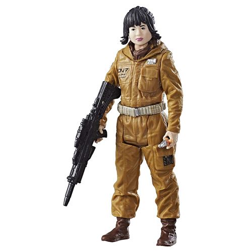 Hasbro - Star Wars : Les Derniers Jedi - Force Link - Resistance Tech Rose - Figurine 9,5 cm