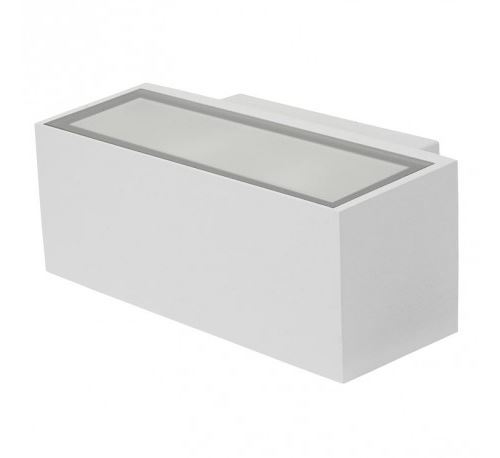 Applique afrodita halogen 1 x r7s max 150w blanc