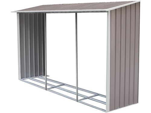 option abri bûches pour abri de jardin dallas 12.99 m²