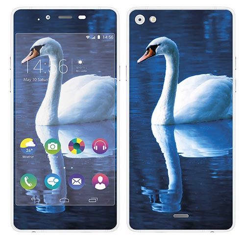 Skin Stickers Pour Wiko Highway Pure (sticker : Cygne)