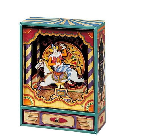 Grand dancing musical carrousel Trousselier