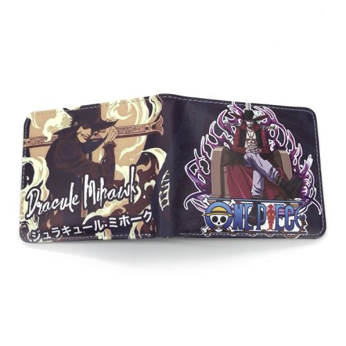 Portefeuille en PU cuir - cadeaux personnalisés - Une pièce #330