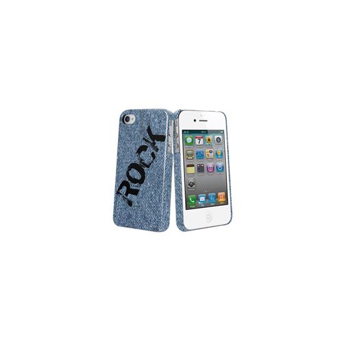 Coque arriere protection Muvit collection Rock 2 pour iphone 4 et 4S