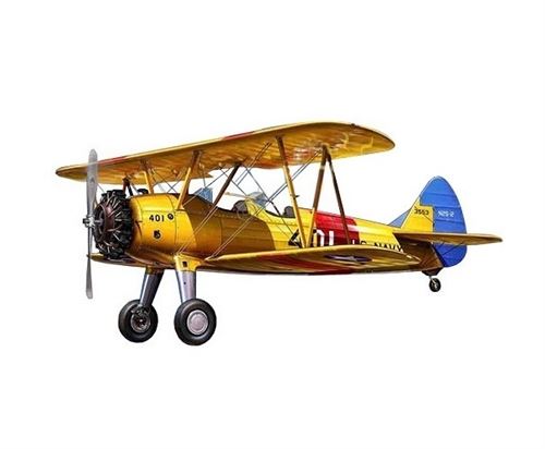 Revell maquette d'avion Stearman KAYDET 11 cm 29-pièce