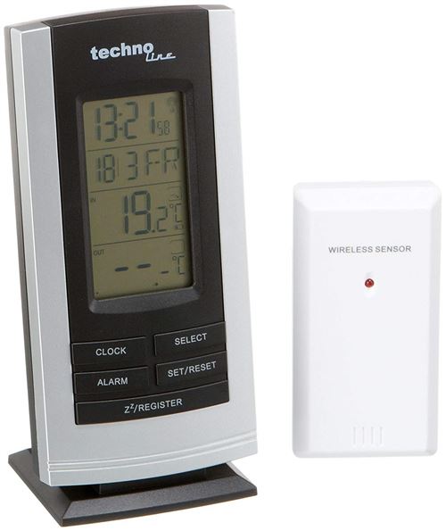 Technoline WS 9180 Radio Portable Multicolore