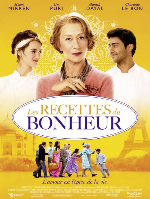 Les Recettes du Bonheur AFFICHE CINEMA ORIGINALE