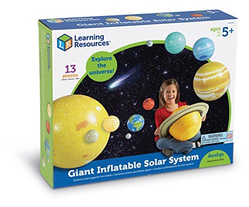 Learning Resources Inflatable Solar System Set