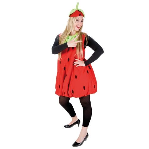 Rubie's déguisement d'une femme fraise taille unique rouge