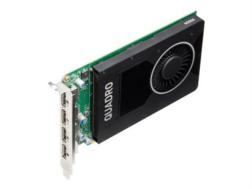 NVIDIA Quadro - Carte graphique - Quadro M2000 - 4 Go GDDR5 - PCIe 3.0 x16 - 4 x DisplayPort - pour Workstation Z240 (MT, tour), Z440, Z640, Z840