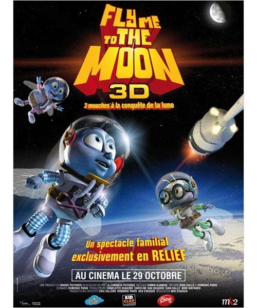 Fly Me To The Moon AFFICHE CINEMA ORIGINALE