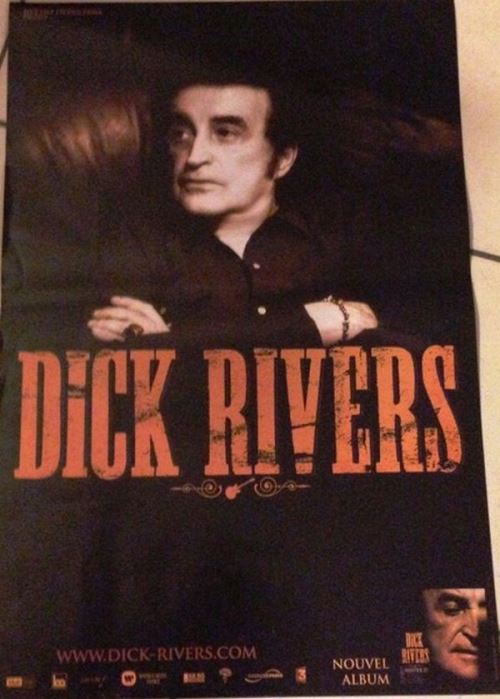 Acheter Dick Rivers - 40x60 cm - AFFICHE / POSTER État correct - 14,99 € Dick Rivers - 40x60 cm - AFFICHE / POSTER État correct - N/A reconditionné disponible sur Fnac