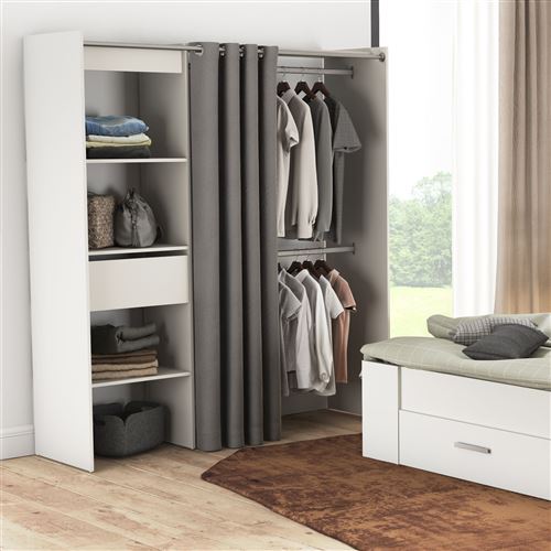 Dressing Blanc Perle Dr115 Terre De Nuit Achat Prix Fnac