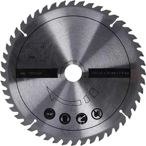 Scheppach - Lame de scie circulaire Ø255x30x2,8x1,8 mm 48 Dents