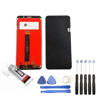 Écran LCD + Vitre Tactile Pour Huawei Honor 5X - Doré - Neuf Avec Outils Et Colle Inclus