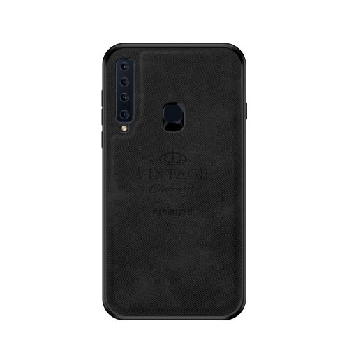 Coque en TPU hybride noir pour votre Samsung Galaxy A9 (2018)/A9 Star Pro/A9s