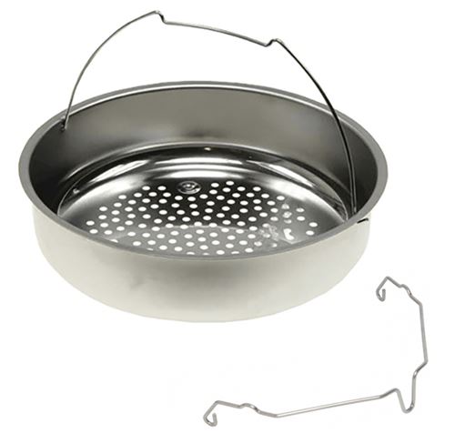 Seb Panier Rigide Inox 8L Diamètre 235 Mm*