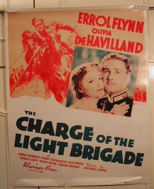 FlynnErrol/De Havilland - 56x70 cm - AFFICHE / POSTER
