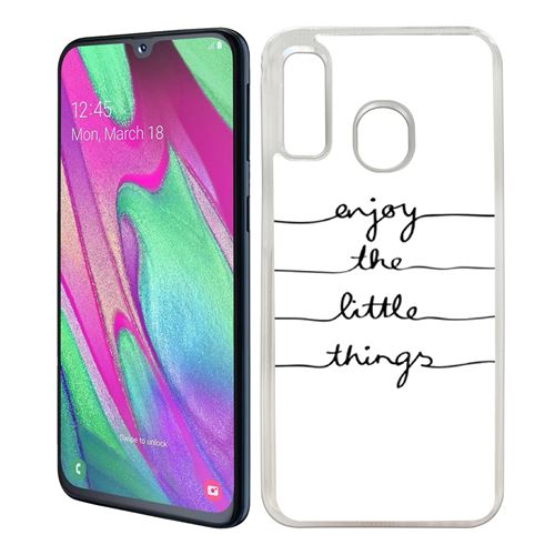 Coque pour Samsung Galaxy A40 -  Enjoy Little Things