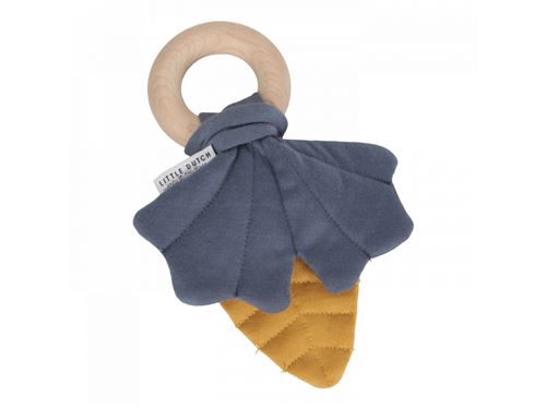 Little-dutch - Little Dutch Jouet crépitant feuilles jaune/bleu -