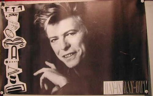 Bowie David - 55x87 cm - AFFICHE / POSTER