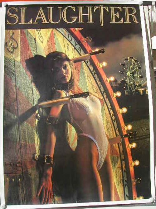 Slaughter - 61x85 cm - AFFICHE / POSTER