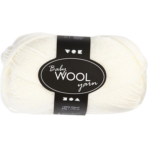 Creotime filé bébé 172 m 50 g 14/4 blanc