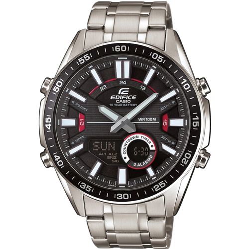Casio EFV-C100D-1AVEF, Quartz, 47mm, 10ATM