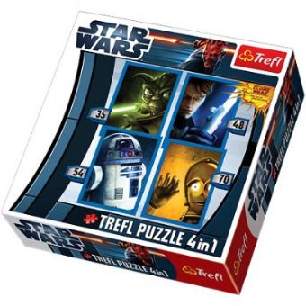 Puzzle star wars enfant clearance