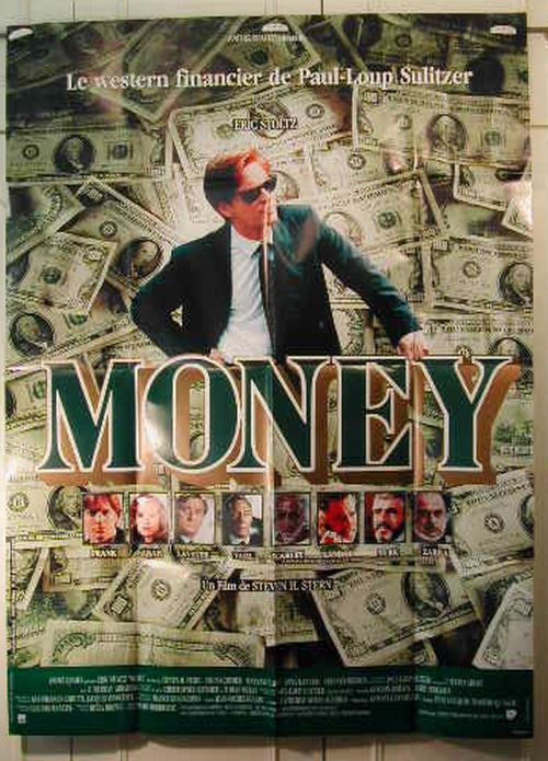 Money - affiche pliée - 116x158 cm - AFFICHE / POSTER