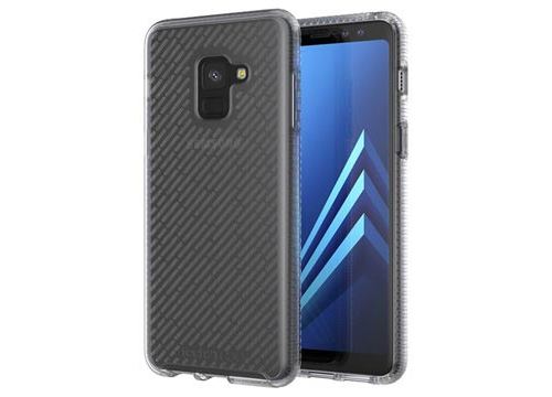 Tech21 Evo Shell - Achterzijde behuizing voor mobiele telefoon - BulletShield - helder - voor Samsung Galaxy A8